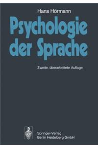 Psychologie der Sprache