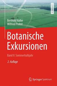 Botanische Exkursionen, Bd. II: Sommerhalbjahr