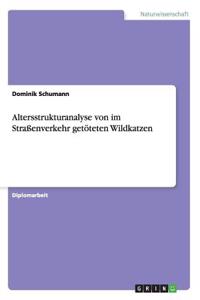 Altersstrukturanalyse von im Straßenverkehr getöteten Wildkatzen