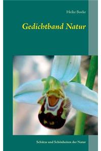 Gedichtband Natur
