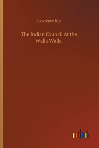 Indian Council At the Walla-Walla