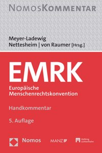 Emrk Europaische Menschenrechtskonvention