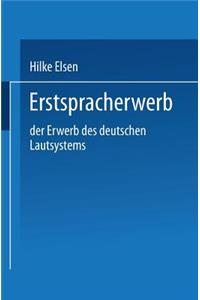 Erstspracherwerb
