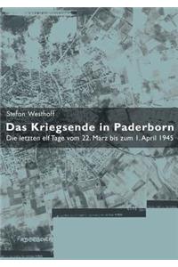 Das Kriegsende in Paderborn