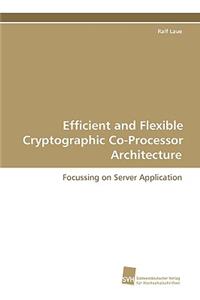 Efficient and Flexible Cryptographic Co-Processor Architecture