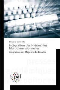 Intégration Des Hiérarchies Multidimensionnelles