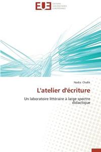 L'Atelier d'Écriture