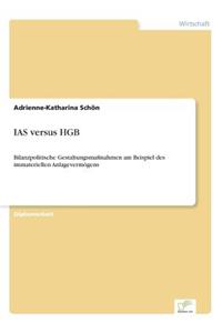 IAS versus HGB