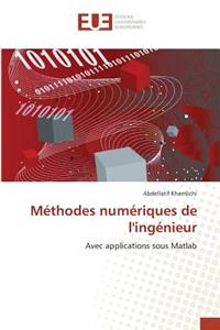 Méthodes Numériques de Lingénieur