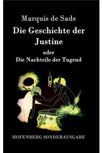 Geschichte der Justine oder Die Nachteile der Tugend