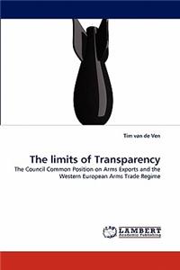 The limits of Transparency