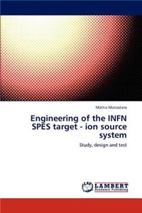 Engineering of the INFN SPES target - ion source system