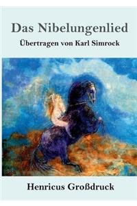 Das Nibelungenlied (Großdruck)
