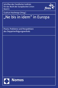 Ne Bis in Idem in Europa