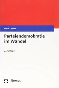 Parteiendemokratie Im Wandel