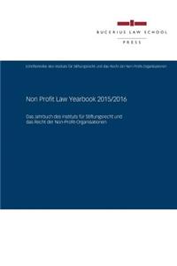 Non Profit Law Yearbook 2015/2016