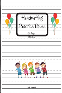 Handwriting practice paper