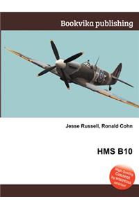 HMS B10