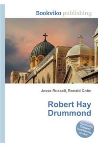 Robert Hay Drummond