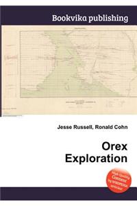 Orex Exploration