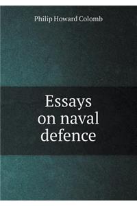 Essays on naval defence