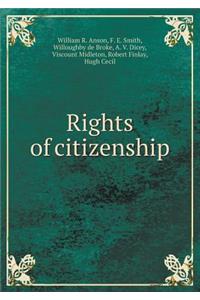 Rights of Citizenship