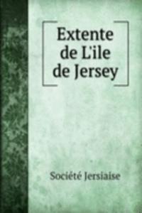 Extente de L'ile de Jersey