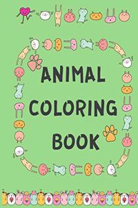 Animal Colouring Book