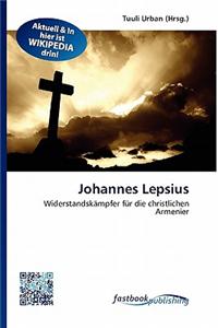 Johannes Lepsius