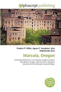 Marcola, Oregon