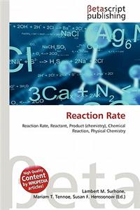 Reaction Rate