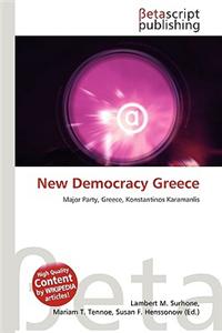 New Democracy Greece