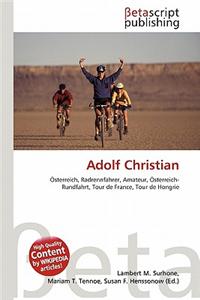 Adolf Christian