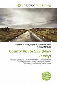 County Route 533 (New Jersey)