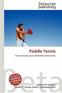 Paddle Tennis