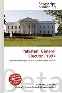 Pakistani General Election, 1997