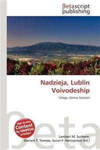 Nadzieja, Lublin Voivodeship