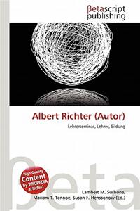 Albert Richter (Autor)