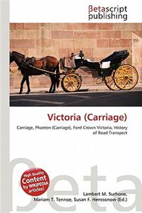 Victoria (Carriage)