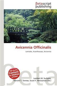 Avicennia Officinalis