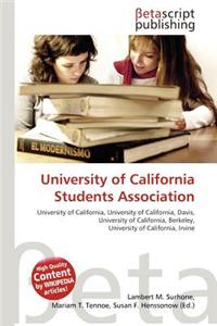 University of California Students Association