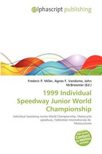 1999 Individual Speedway Junior World Championship