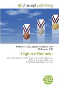 Legion D'Honneur