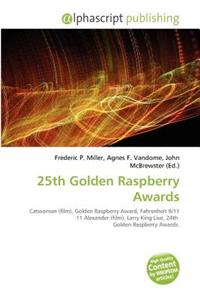 25th Golden Raspberry Awards