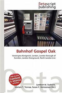 Bahnhof Gospel Oak