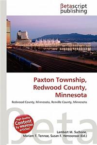Paxton Township, Redwood County, Minnesota