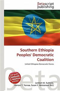 Southern Ethiopia Peoples' Democratic Coalition