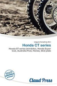 Honda CT Series