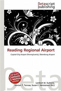 Reading Regional Airport