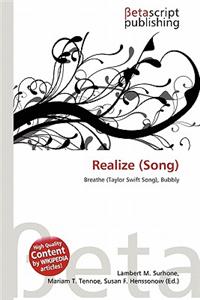 Realize (Song)